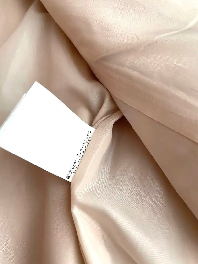 タグ付き新品メゾピアノ 150〜160 オフホワイトロングコート