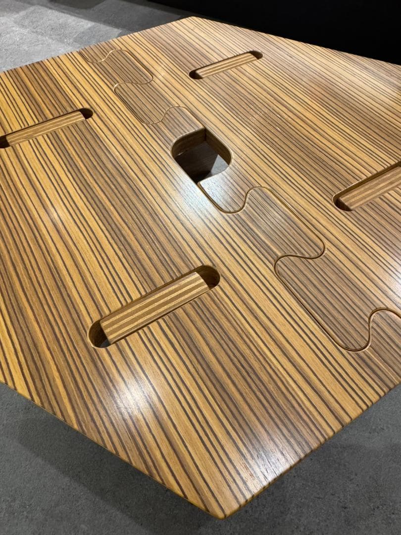 TheArth　ヘキサテーブル　しま美