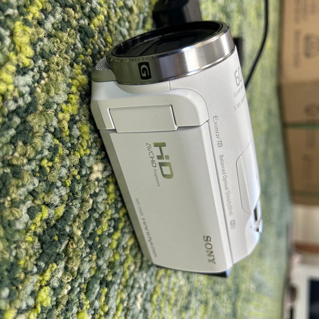た*る様 SONY HDR-CX680 ホワイト