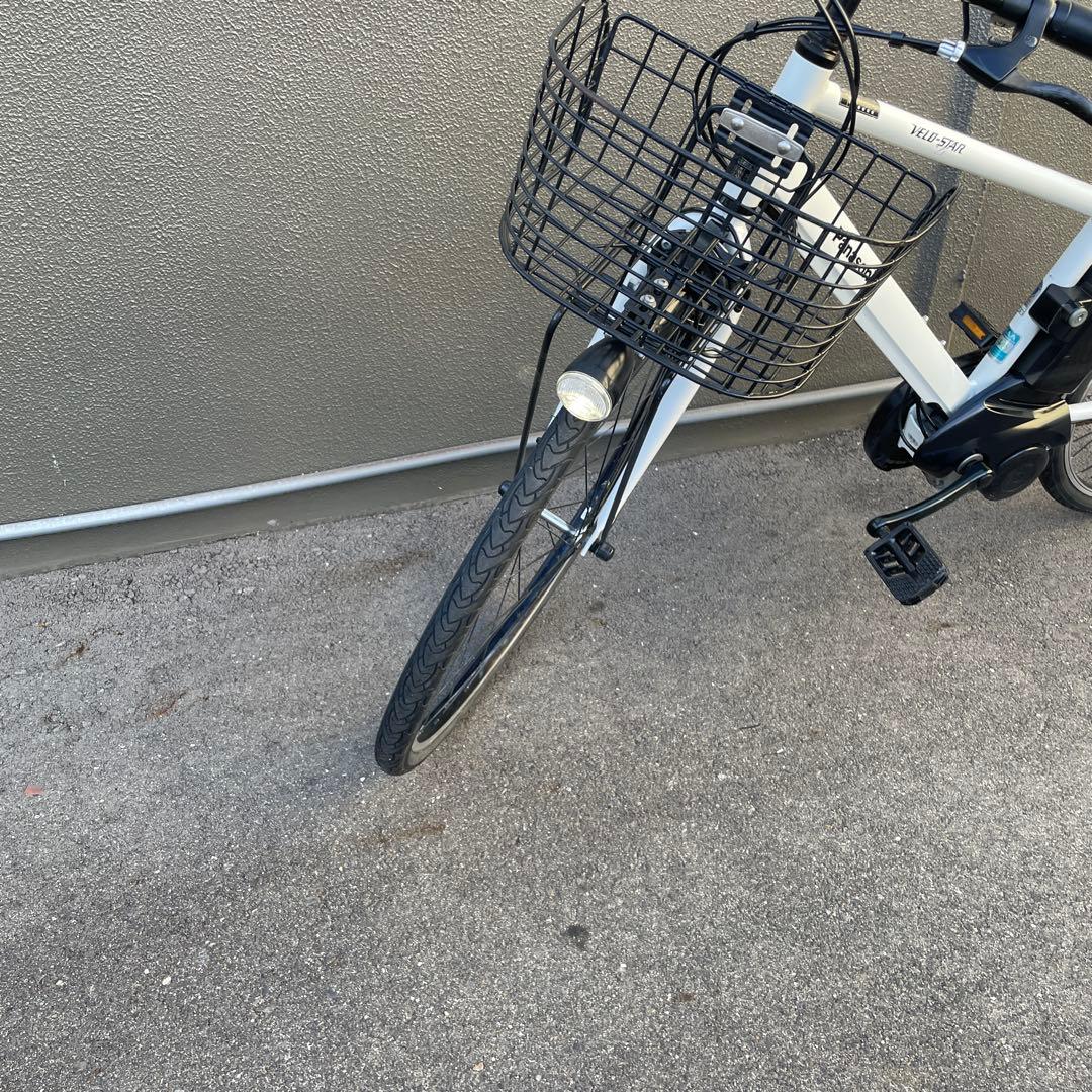 パナソニック電動アシスト自転車700C スポーツ型 ホワイト