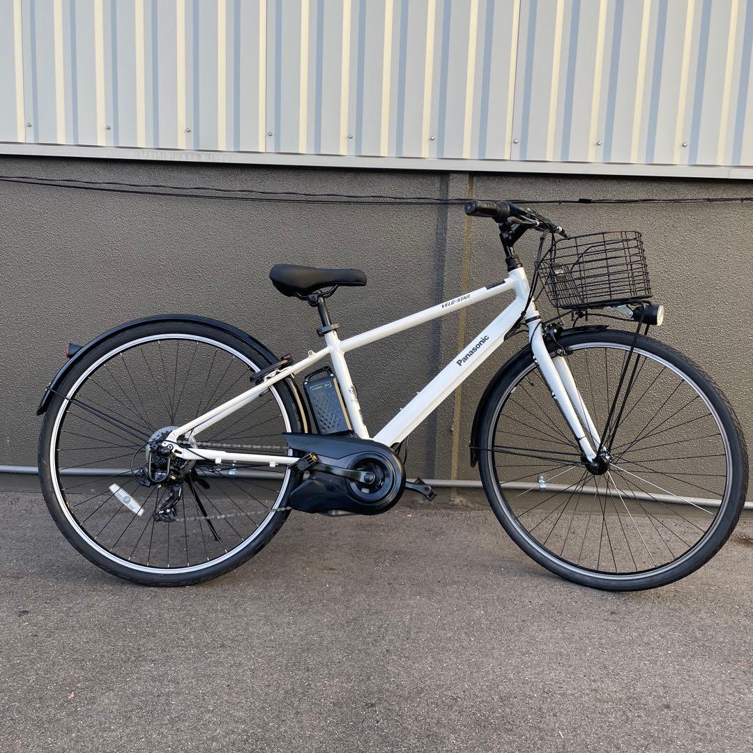 パナソニック電動アシスト自転車700C スポーツ型 ホワイト
