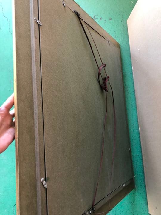 F10 額縁 額 絵画 油絵 絵 ブラック アンティーク ゴールド