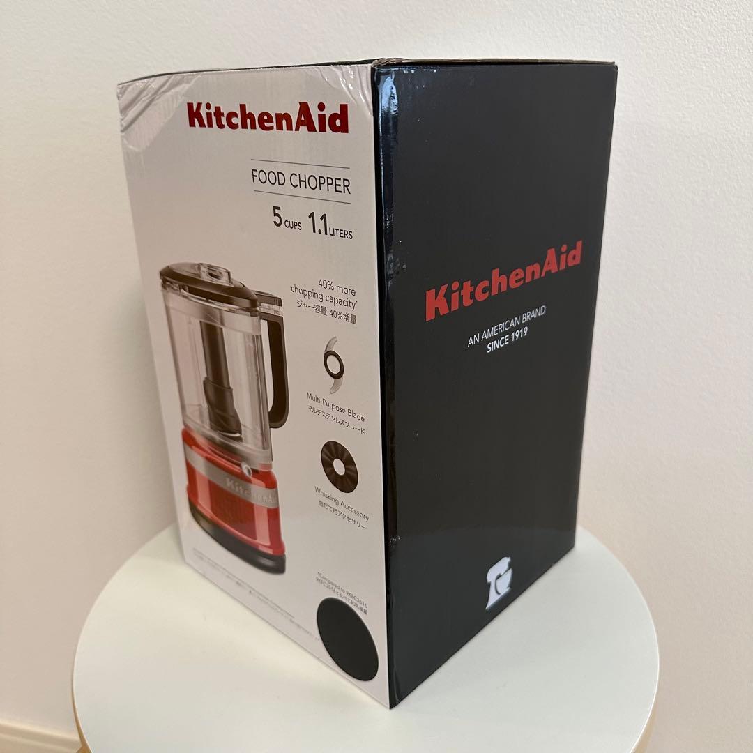 最終特価‼️KitchenAid フードプロセッサー 離乳食 介護 キッチンエイド