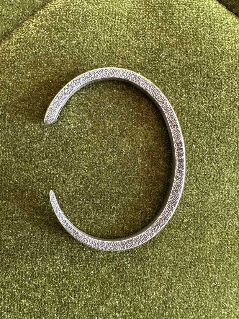 geruga ゲルガ バングル シルバー925