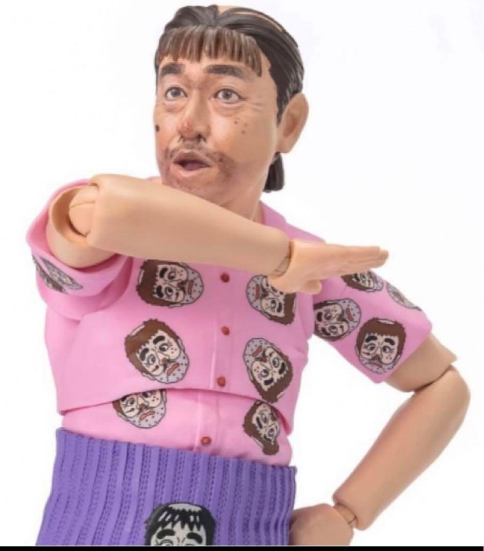 S.HFiguarts 志村けんの変なおじさん フィギュア/ドリフ
