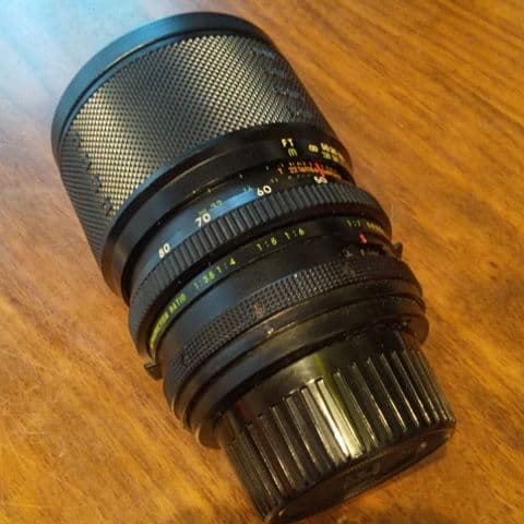 SIGMAの交換レンズ