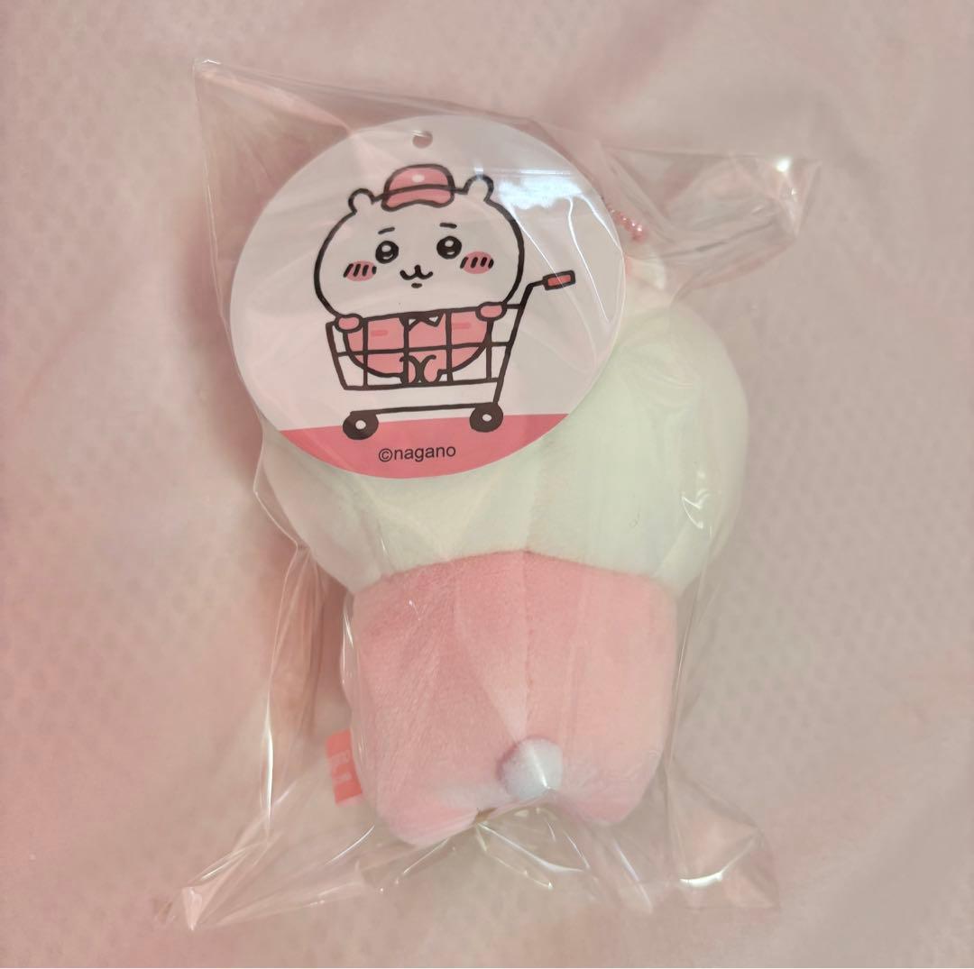 ちいかわ　働くスタッフさんマスコット　ちいかわマーケット　正規品