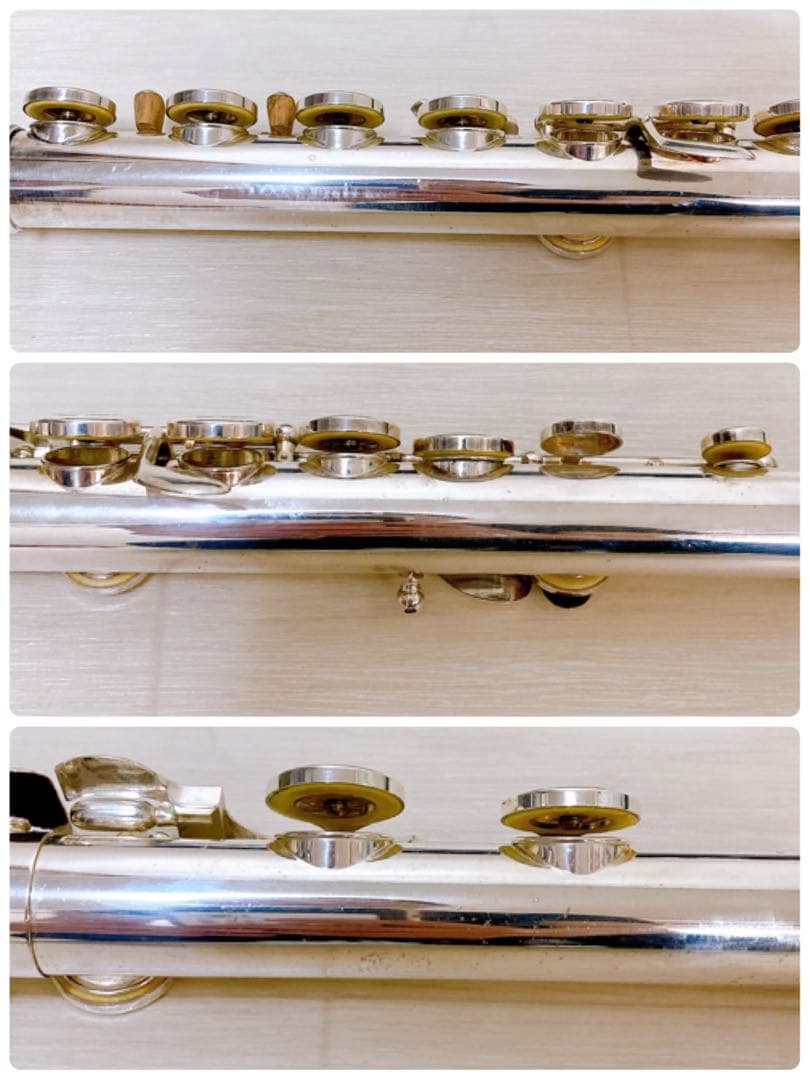 サンキョー　エチュード　プリマ　フルート　管楽器　吹奏楽