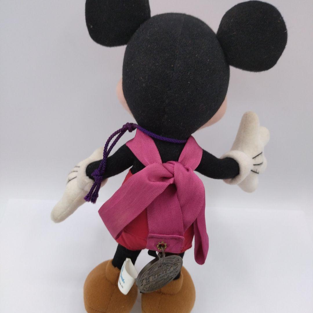 【希少】記念品メダル　シンデレラ城 ミステリーツアー　古いミッキー　黄色目