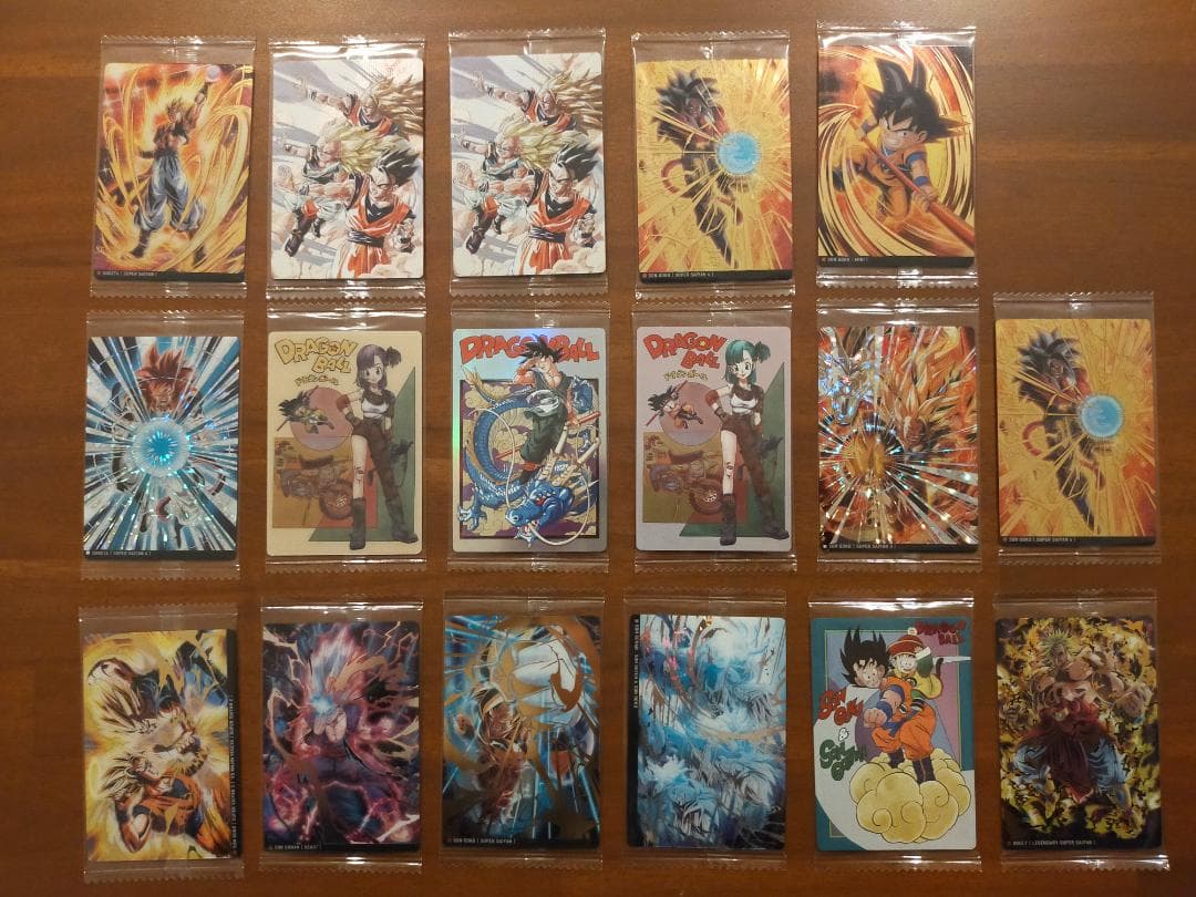 ドラゴンボール　イタジャガカード　58枚セット