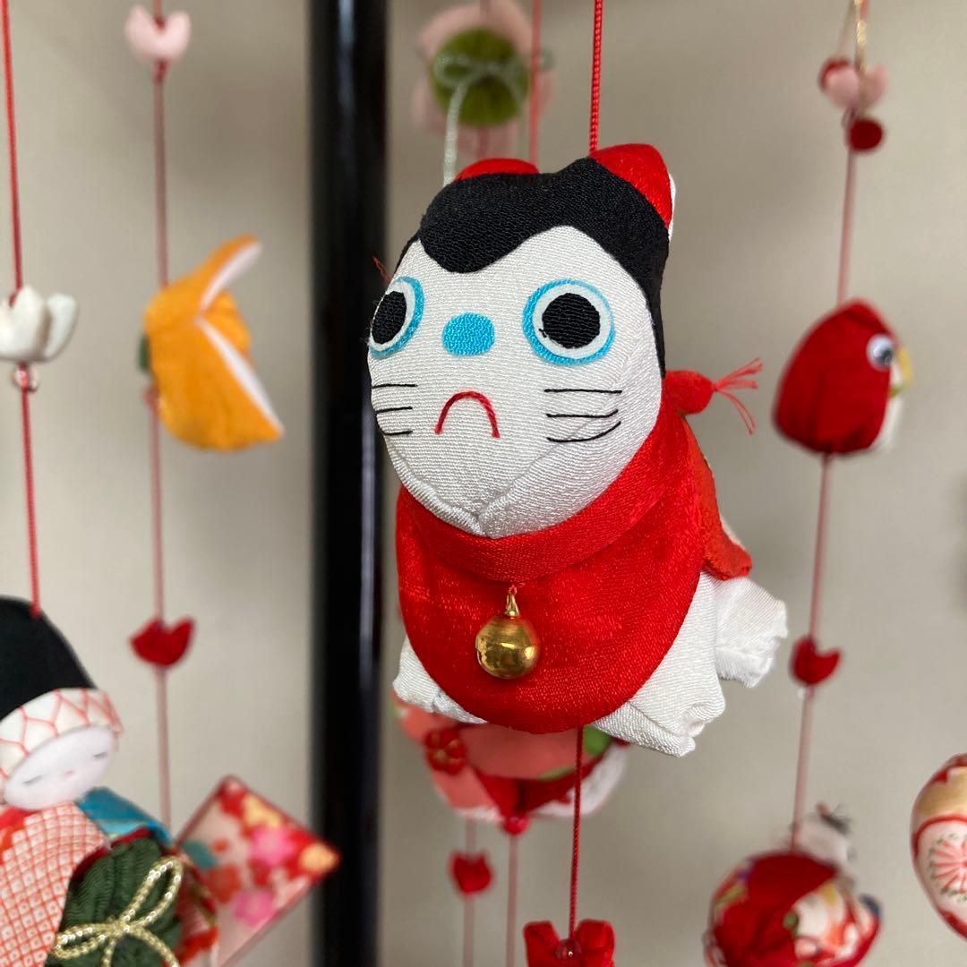 610 吊るし雛　吊るし飾り　お雛様　さげもん