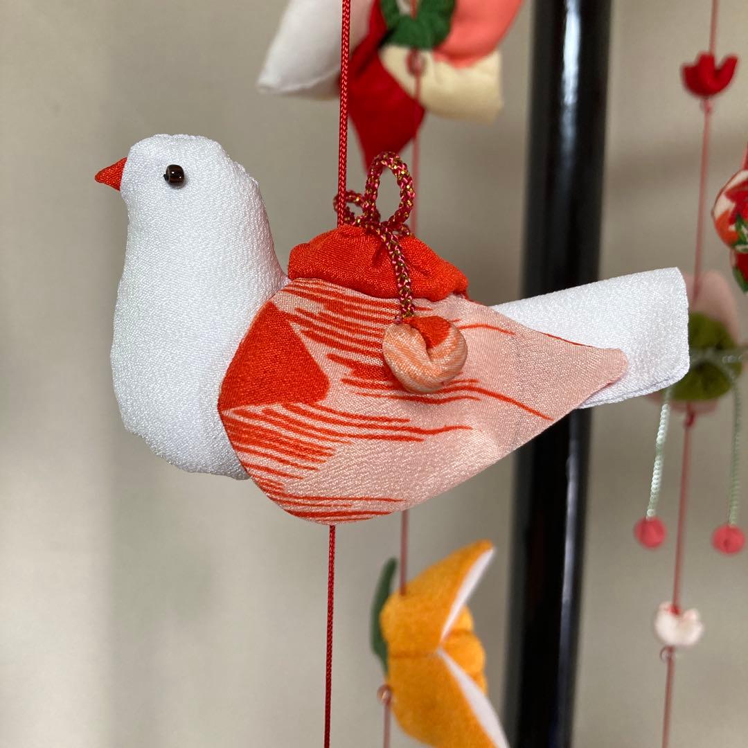 610 吊るし雛　吊るし飾り　お雛様　さげもん