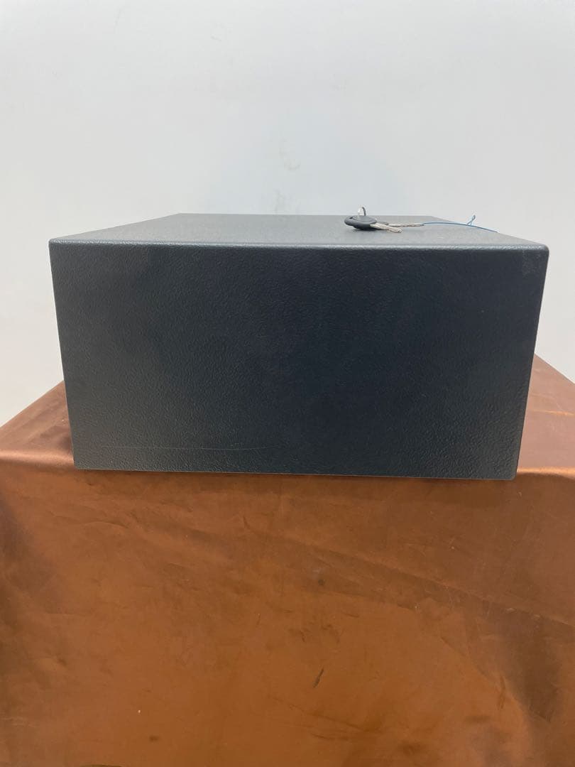 展示品 SentrySafe セントリーセーフX017 デジタル金庫 黒 鍵付き