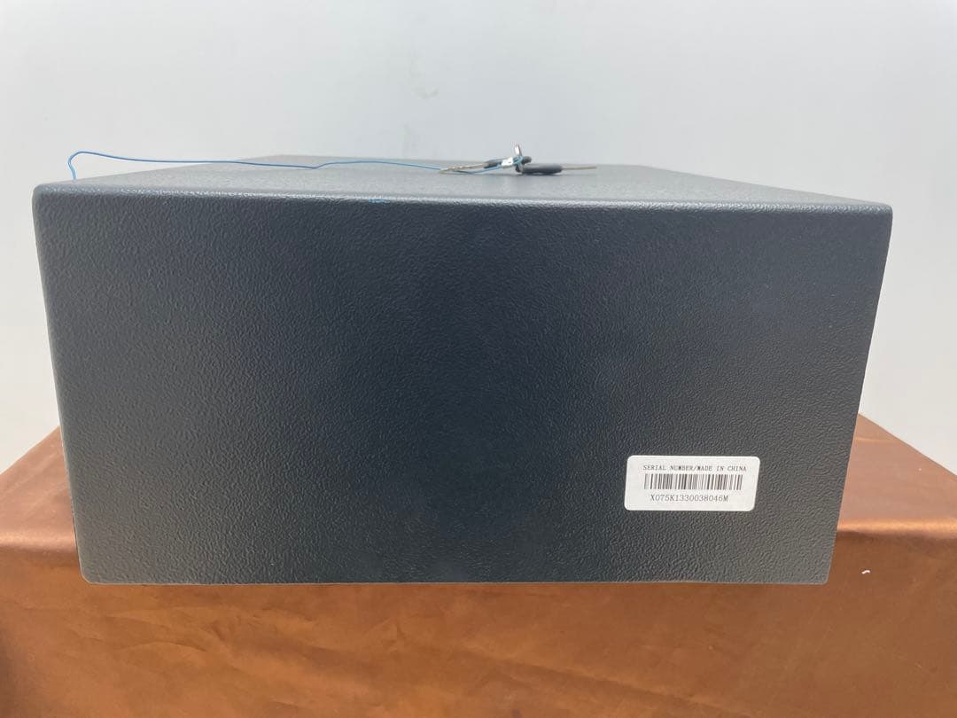 展示品 SentrySafe セントリーセーフX017 デジタル金庫 黒 鍵付き