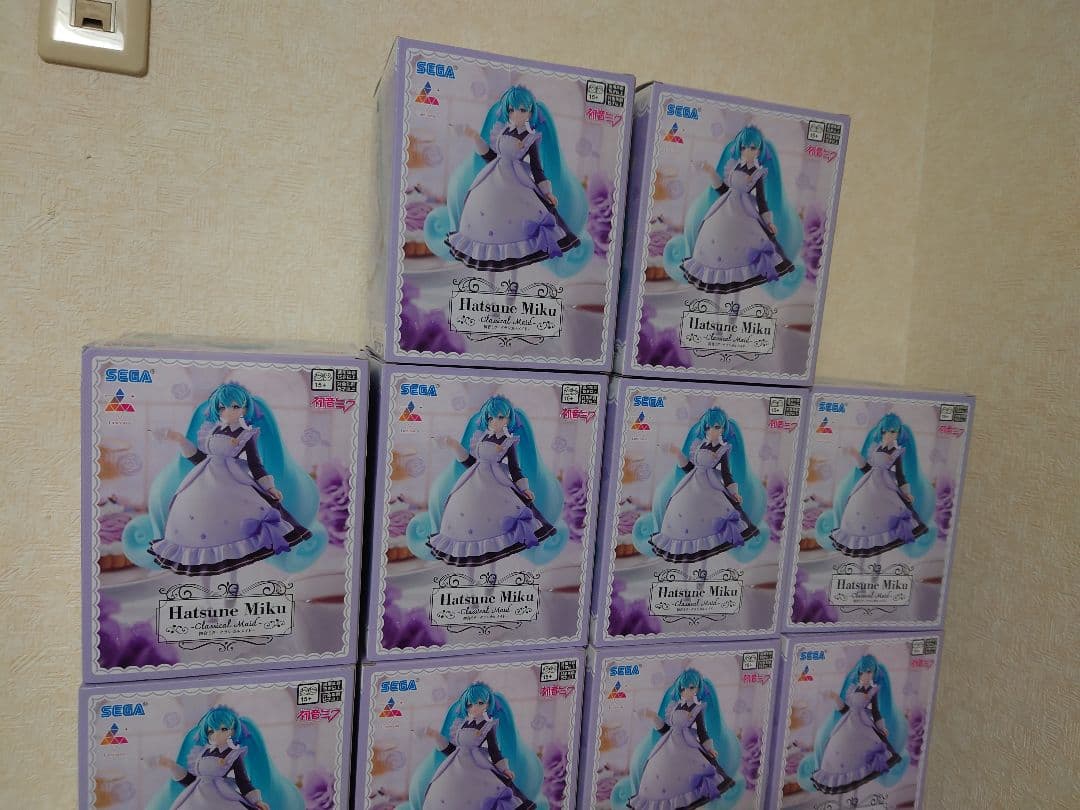 初音ミク Luminasta クラシカルメイド フィギュア　計18個