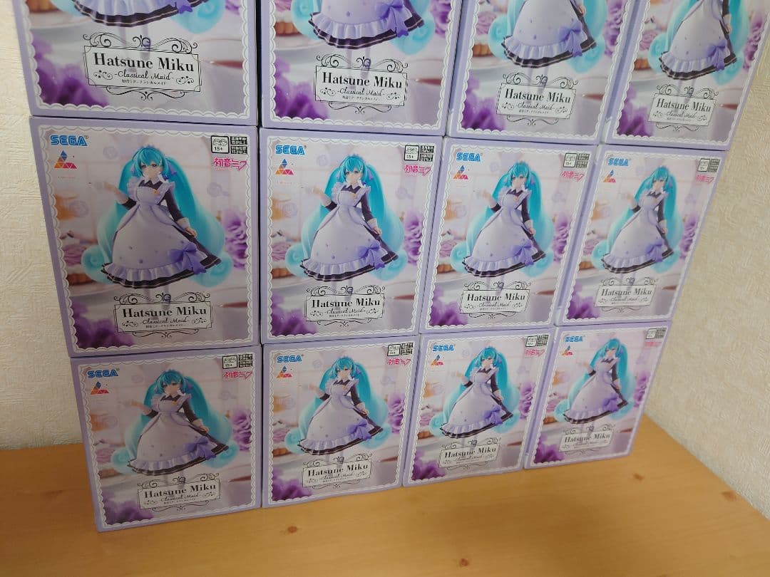 初音ミク Luminasta クラシカルメイド フィギュア　計18個