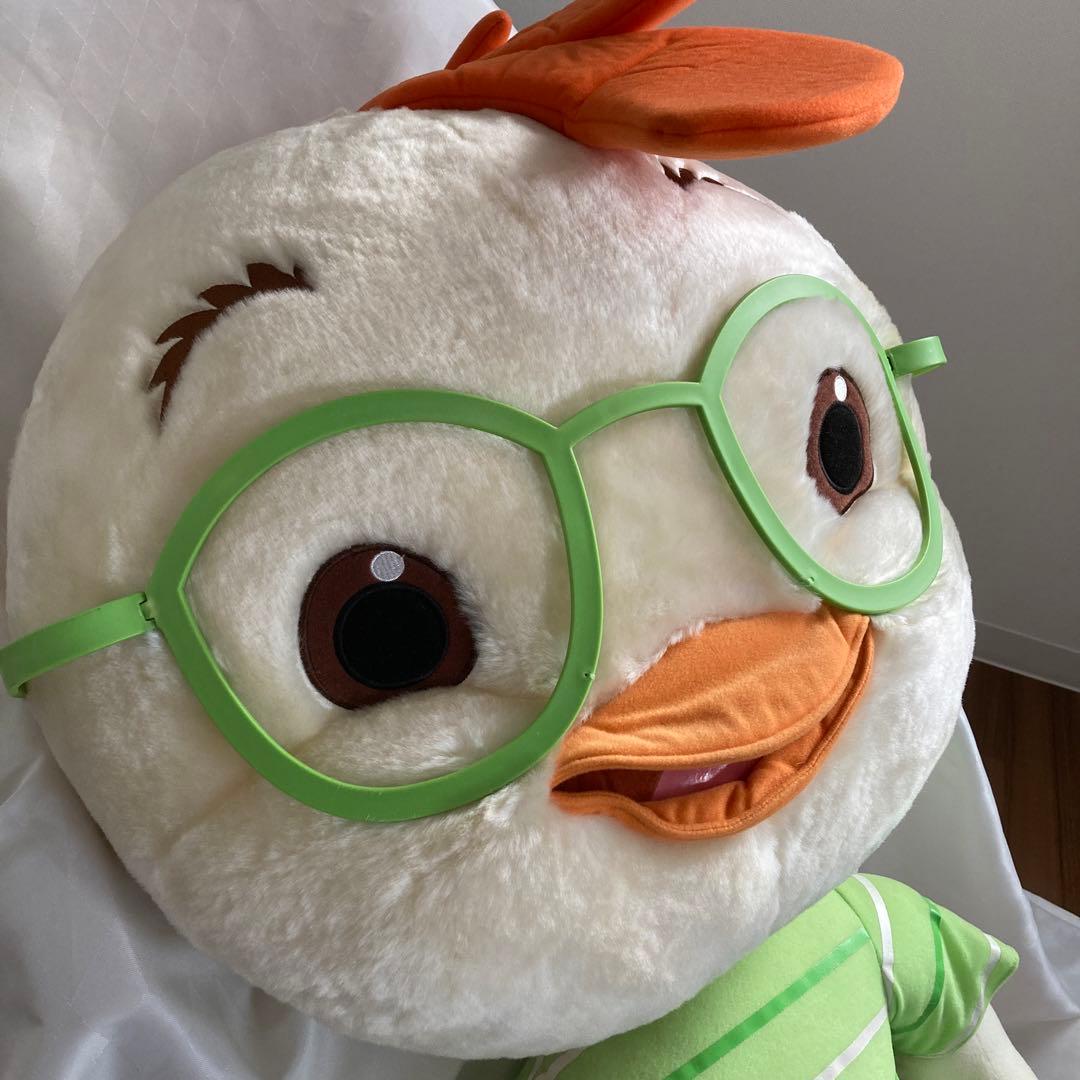 【非売品】チキンリトル 特大ぬいぐるみ ディズニー映画 劇場公開限定品グッズ
