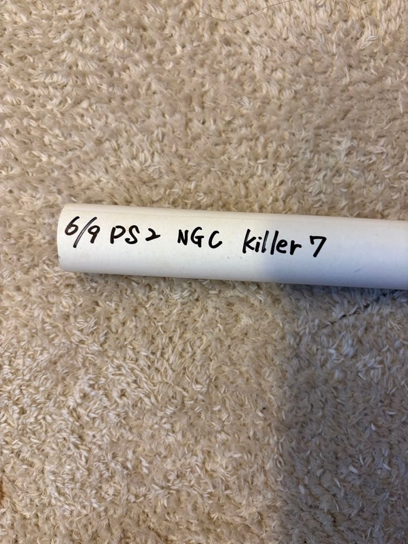 [非売品] Killer 7 ポスター　販促品　B2