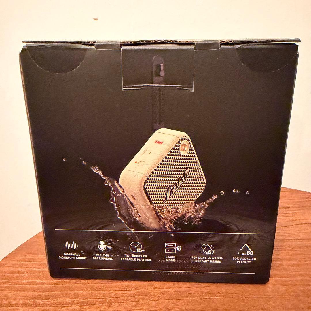 国内正規品 美品 Marshall WILLEN CREAM