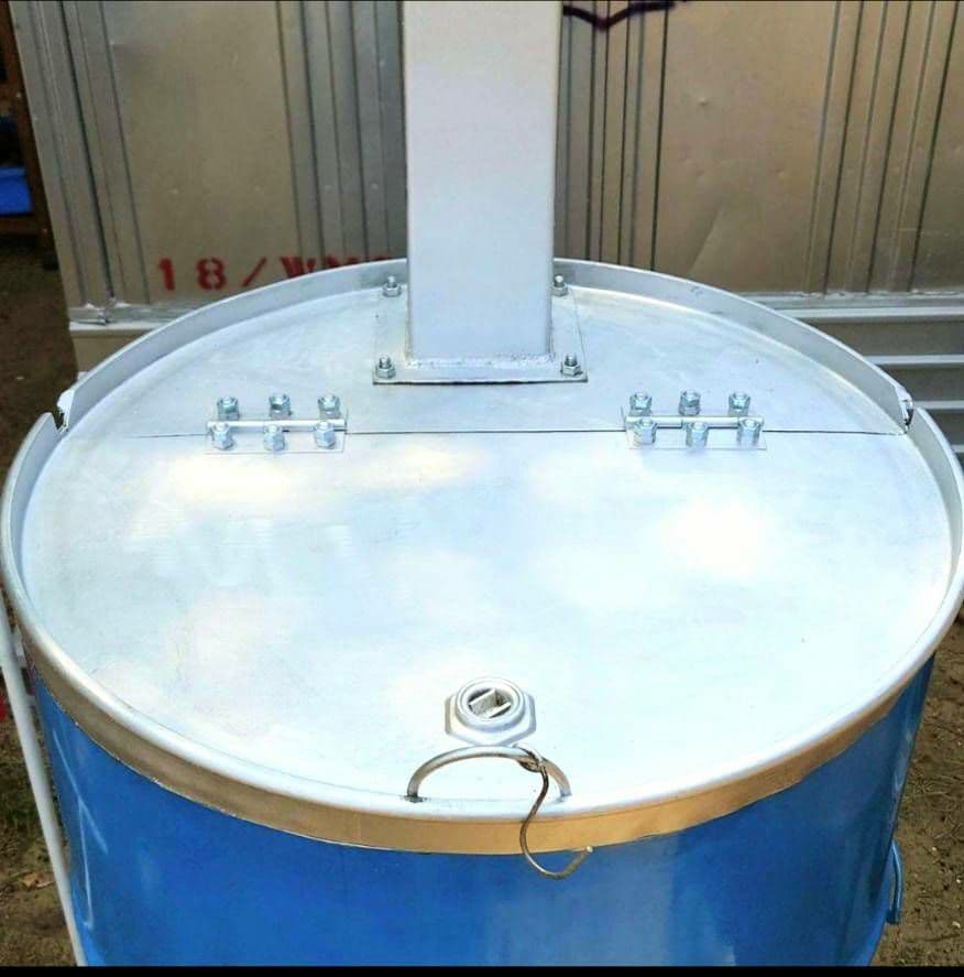 ドラム缶焼却炉 購入前に 説明文を 読みコメントください　よろしくお願いします