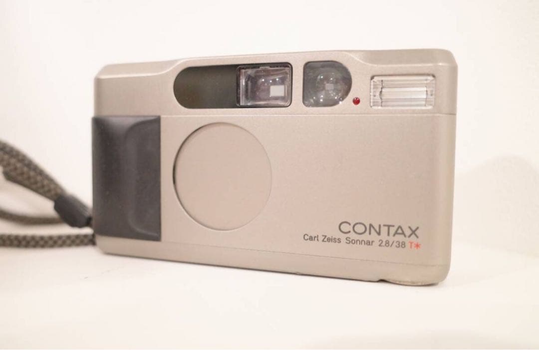 CONTAX T2 フィルムカメラ
