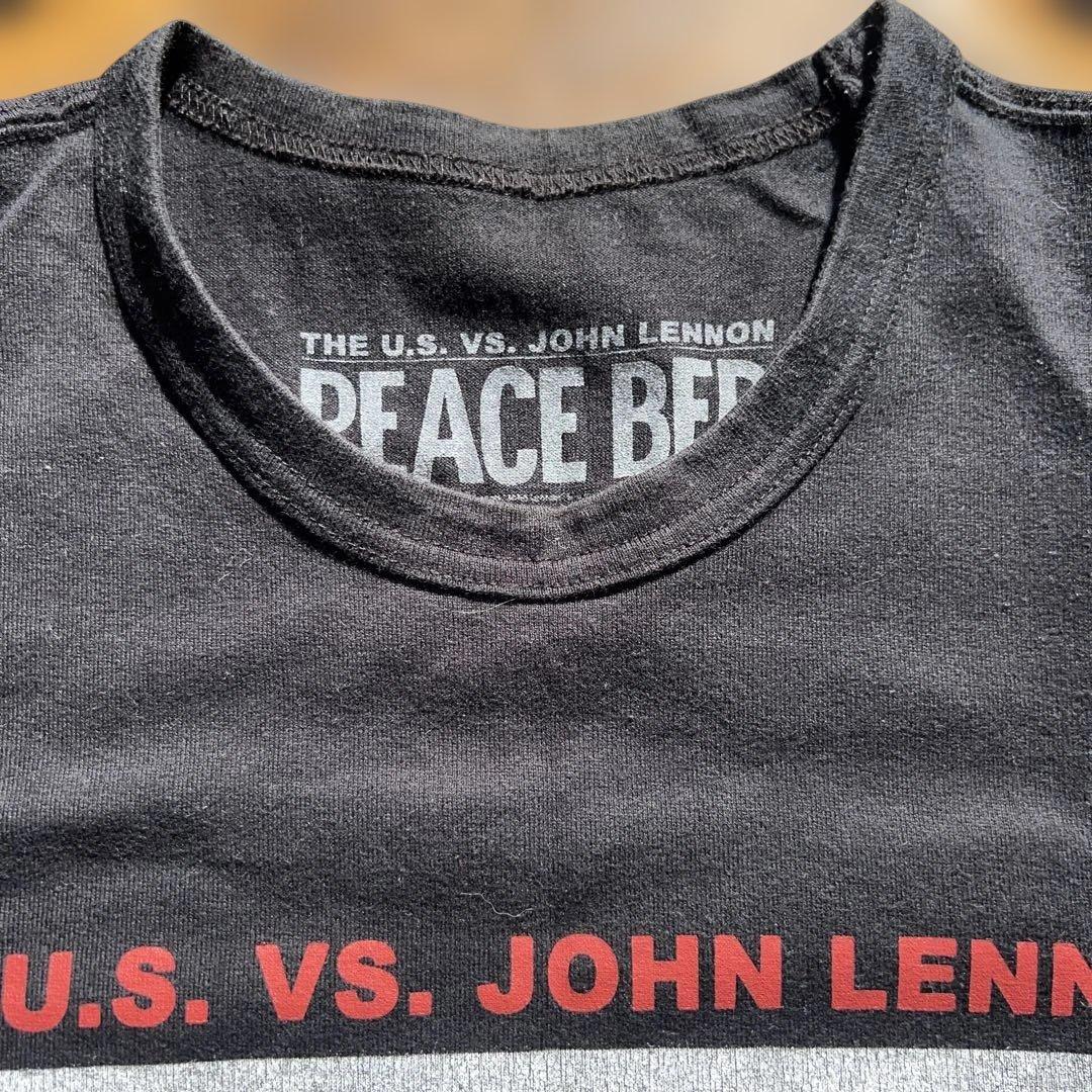 ジョン・レノン PEACE BED Tシャツ、マスターマインド日本製