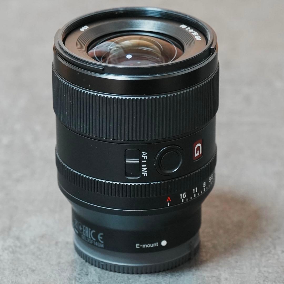 レンズ(単焦点) FE 35mm F1.4 GM SEL35F14GM