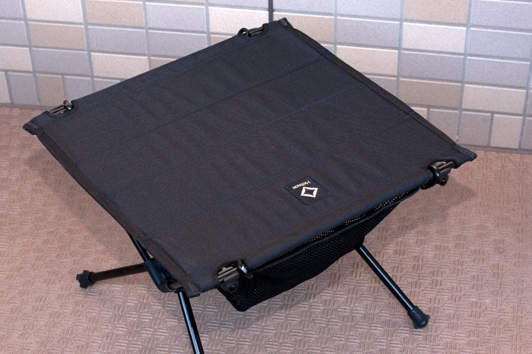 ヘリノックス タクティカルテーブルS 黒ブラック　【美品！】