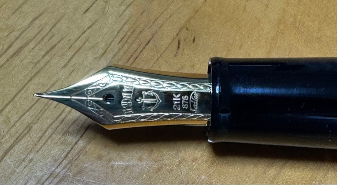 極美品　SAILOR セーラー プロフィット 21K 21金　EF 万年筆