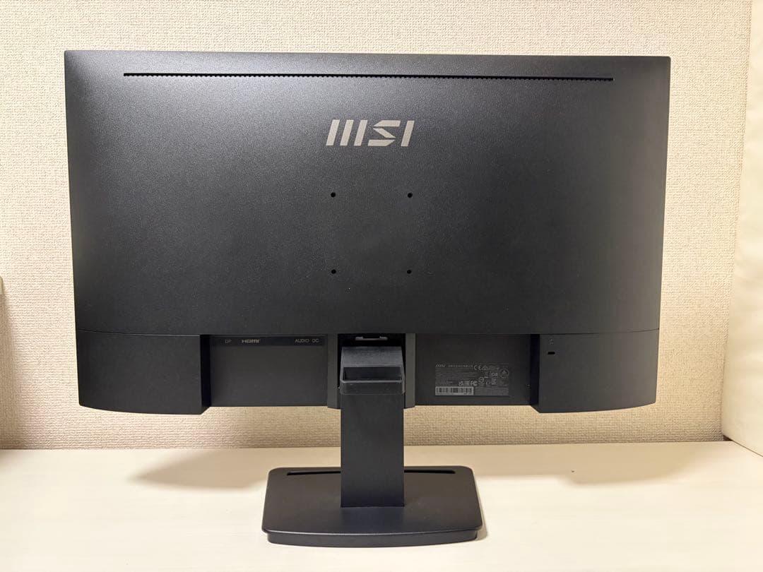 美品✨　MSI 27インチモニター PRO-MP273