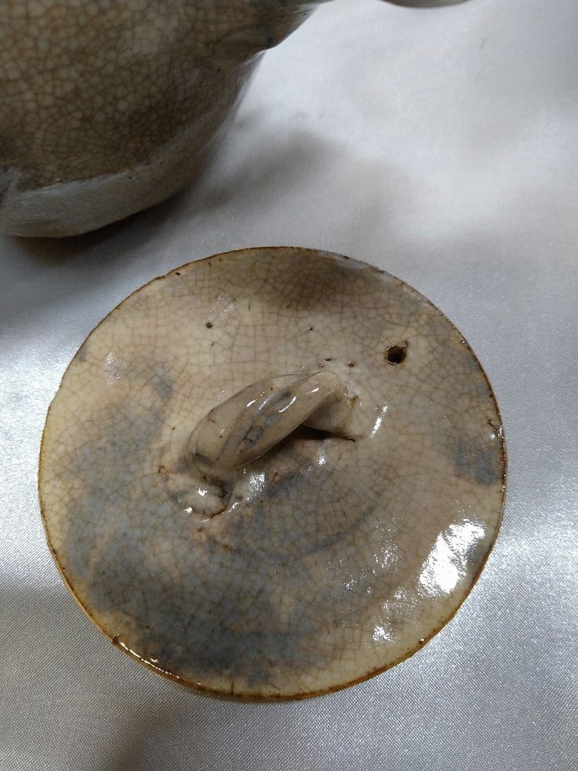 11代大和松緑 萩焼 番茶器揃 松緑窯 茶器 茶道具 陶芸品 美品