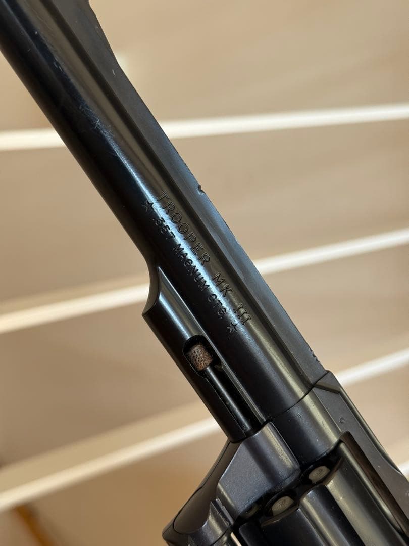 コクサイ コルト トルーパー MkⅢ マグナム モデルガン リボルバー ローマン