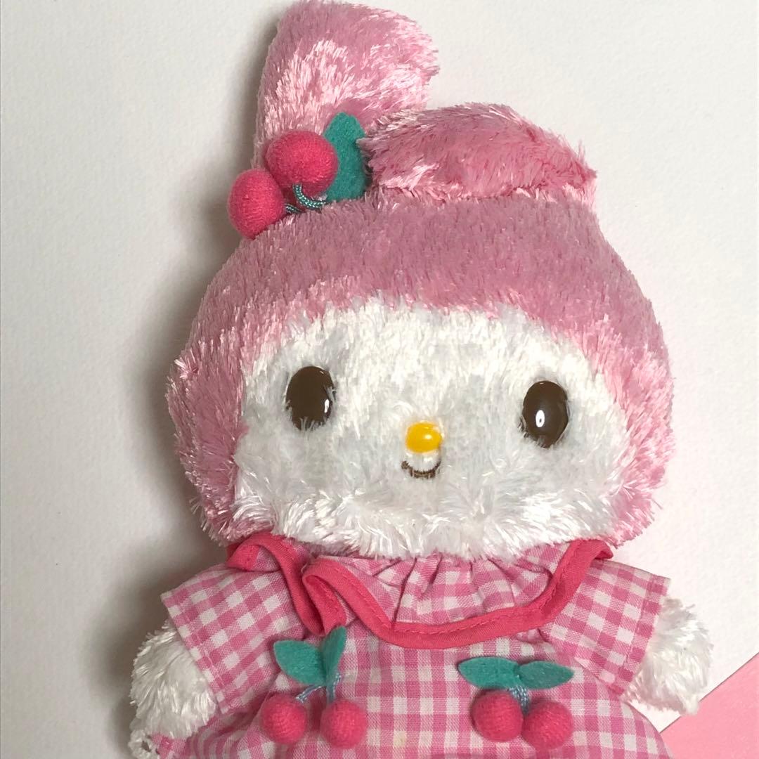 も*ロ様 マイメロディー　ぬいぐるみ　クタクタドール 平成レトロ