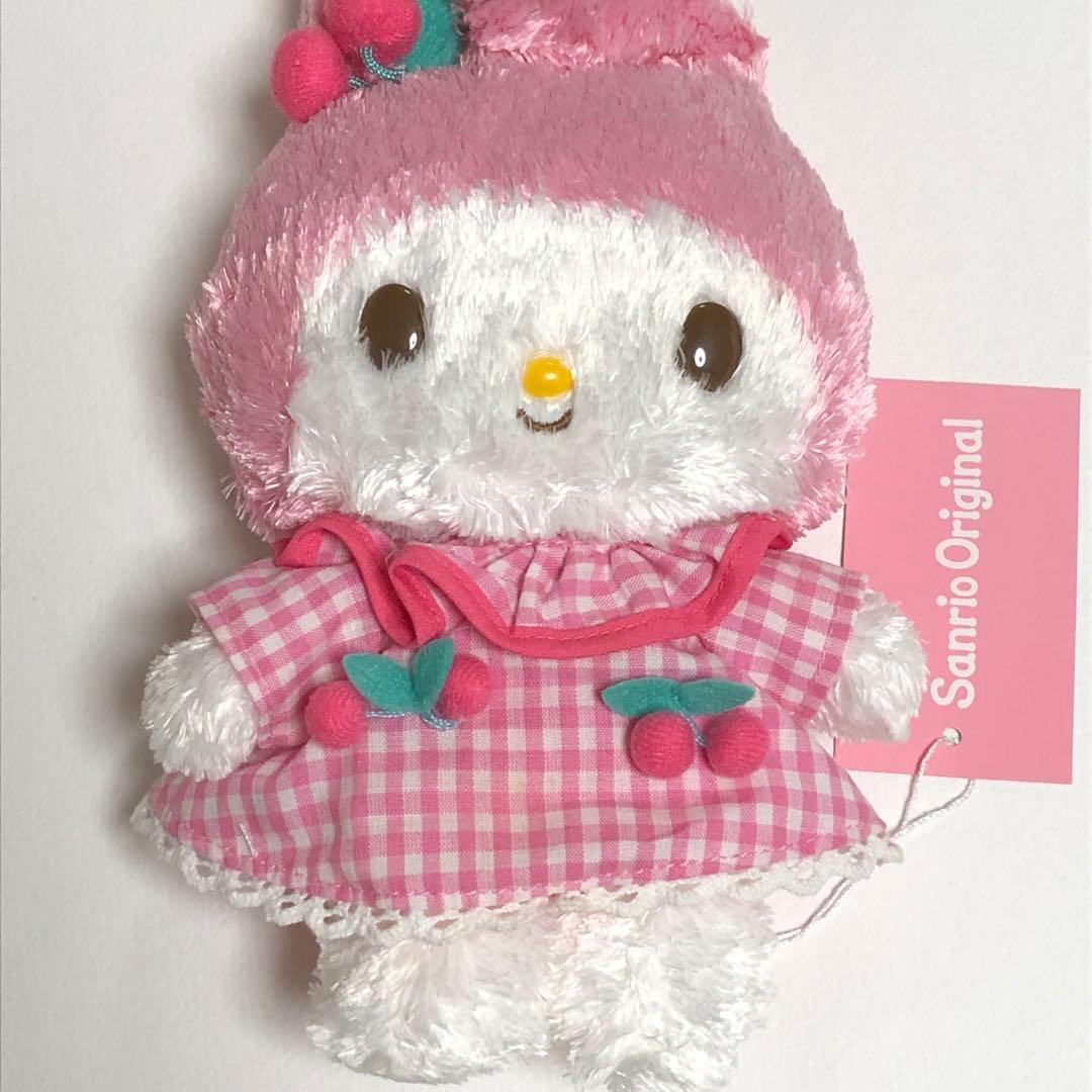 も*ロ様 マイメロディー　ぬいぐるみ　クタクタドール 平成レトロ