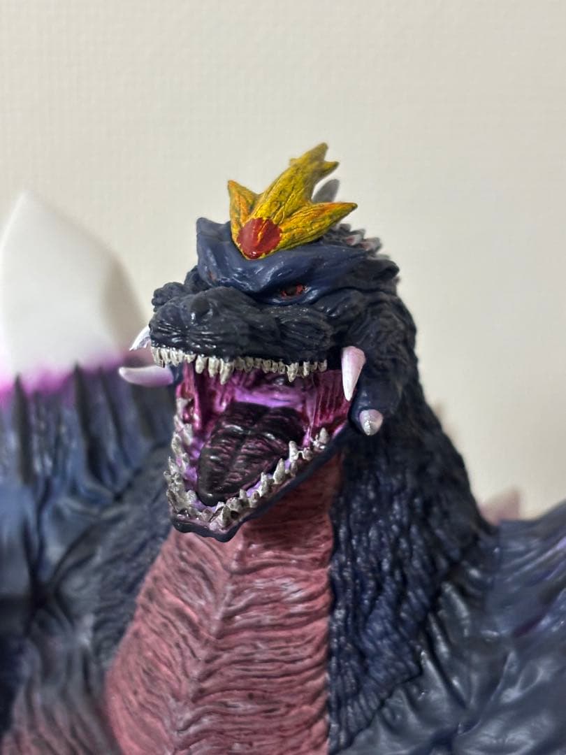 一番くじ ゴジラ怪獣乱舞 荒ぶるモノ C賞 スペースゴジラ(開封済)