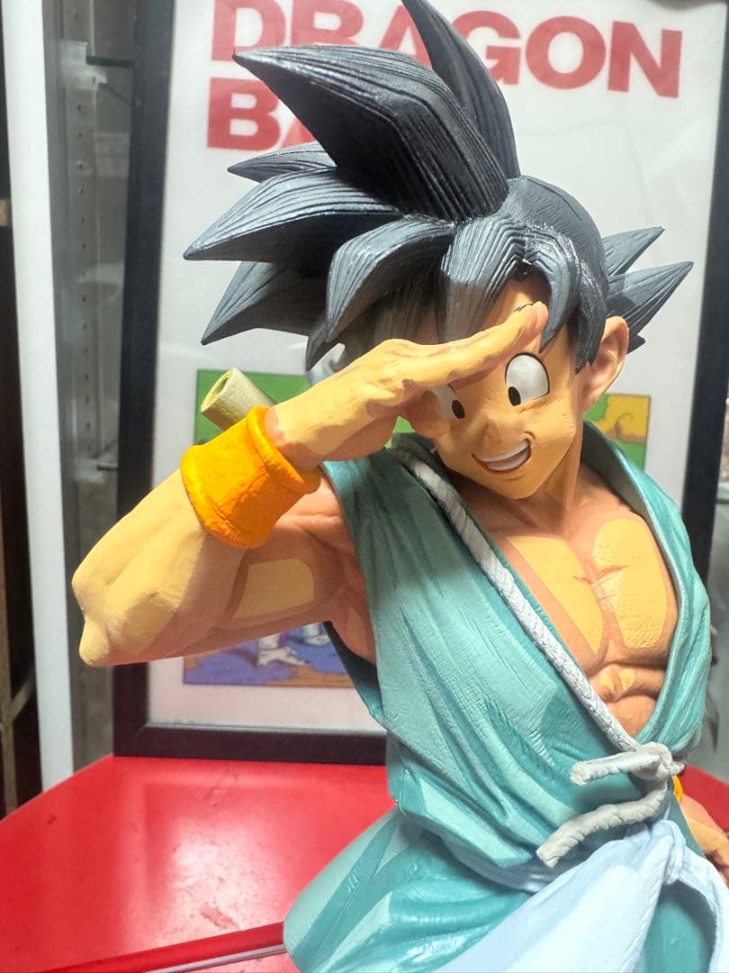 BWFC SMSP 孫悟空 04 D賞 二次元彩色　国内正規品