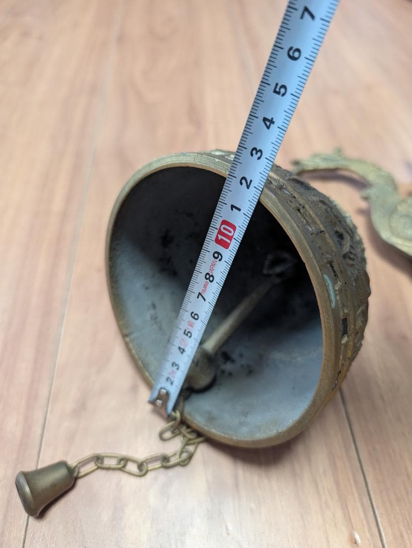 アンティーク.真鍮.ドアベル.チャイム.MARCO