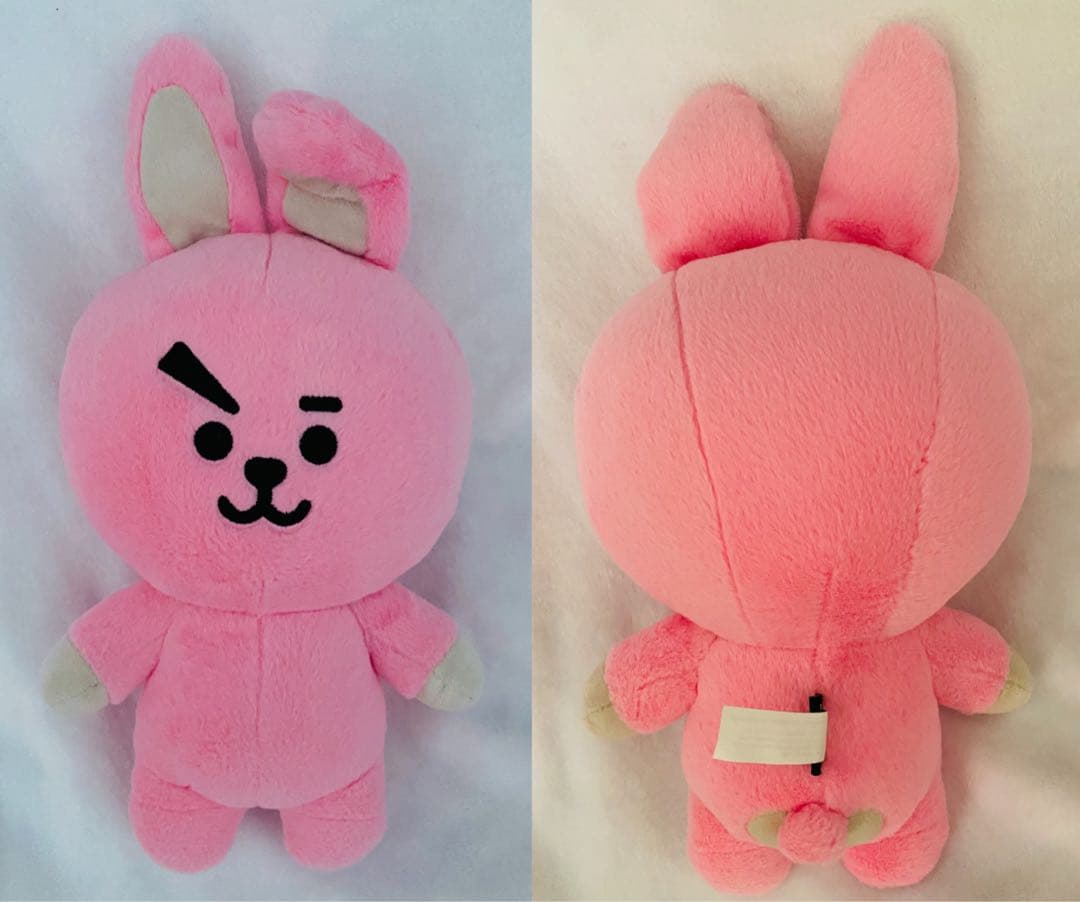 BTS BT21 COOKY 公式 ぬいぐるみ スタンディングドール クッション