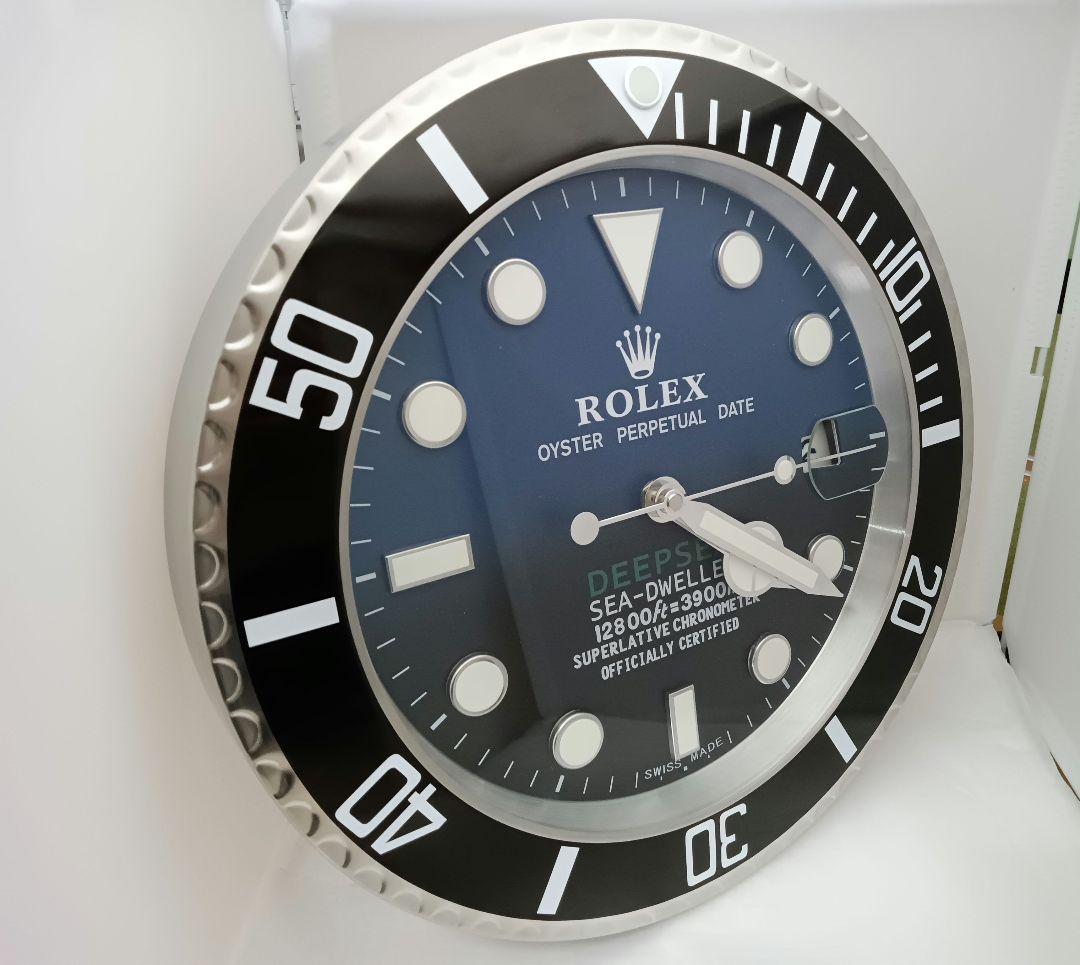 新品未使用　サブマリーナ　シードゥエラー　拡大鏡　掛け時計　非売品