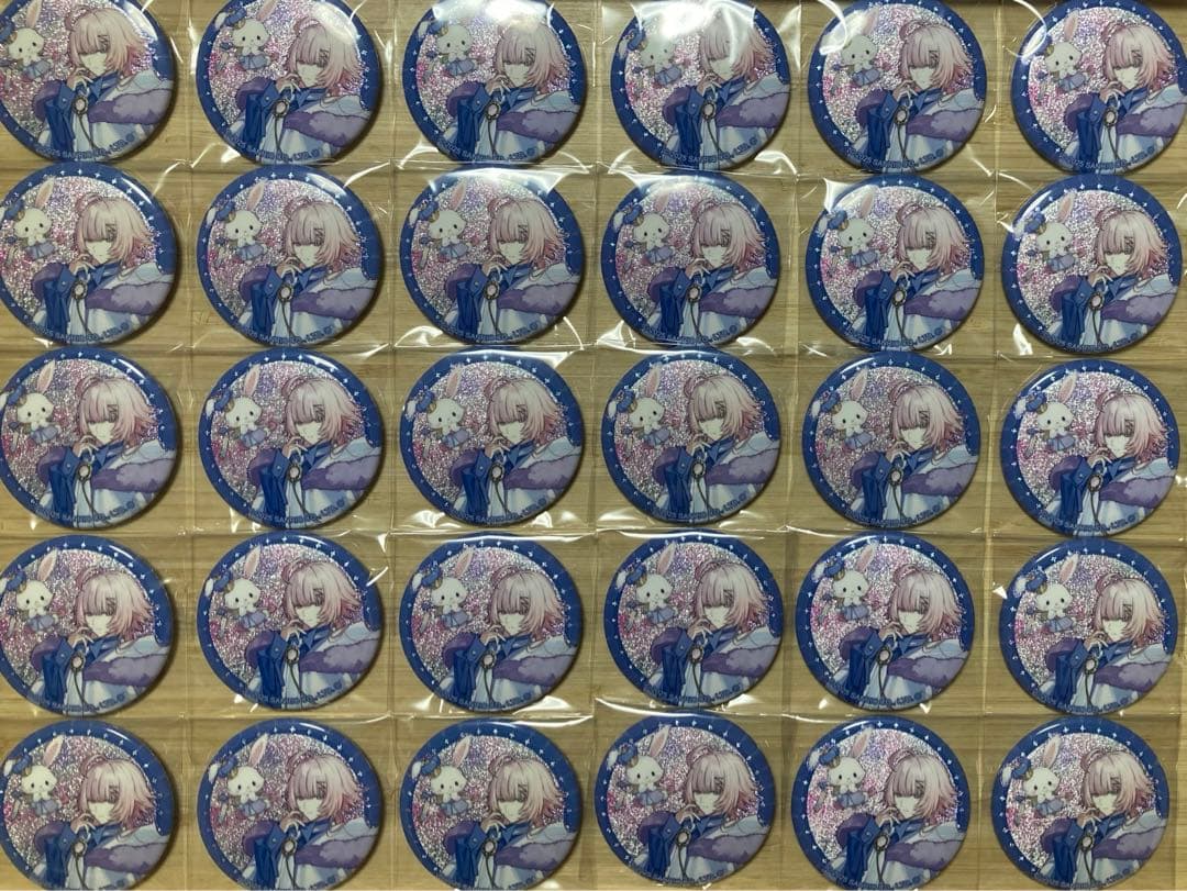 ウィルメッシュ 缶バッジ