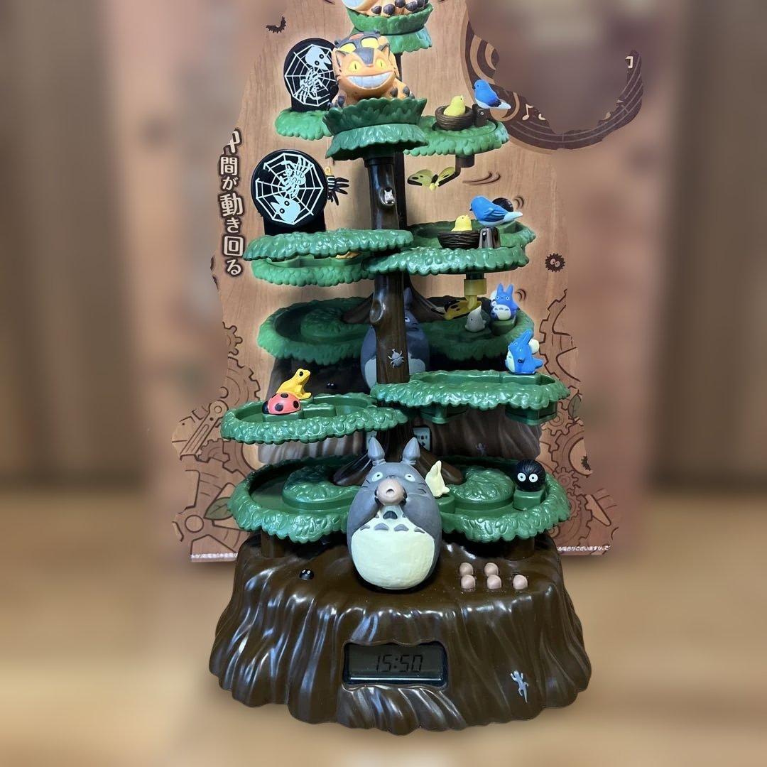 タカラトミー となりのトトロ からくりクロック /Y23141-I2