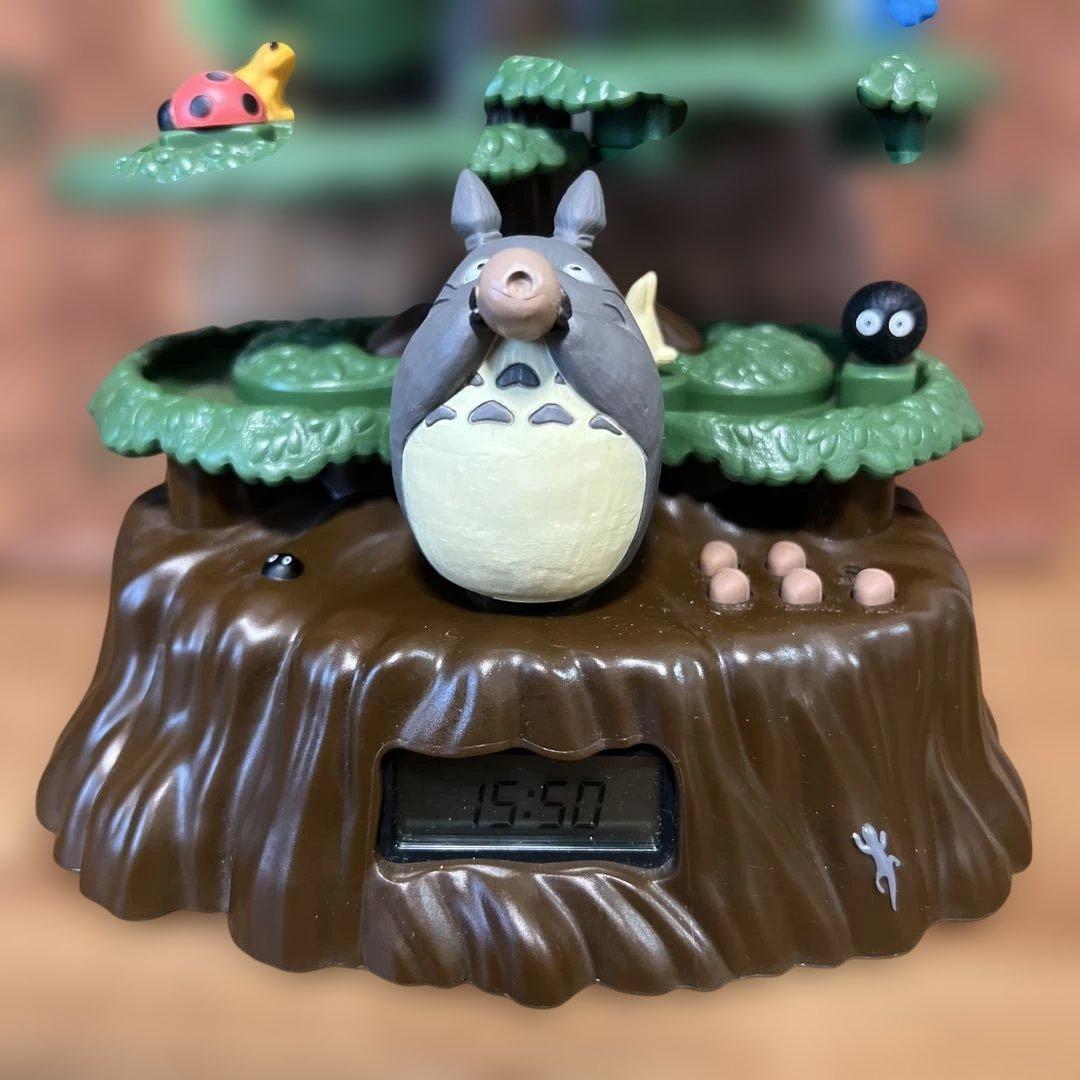 タカラトミー となりのトトロ からくりクロック /Y23141-I2