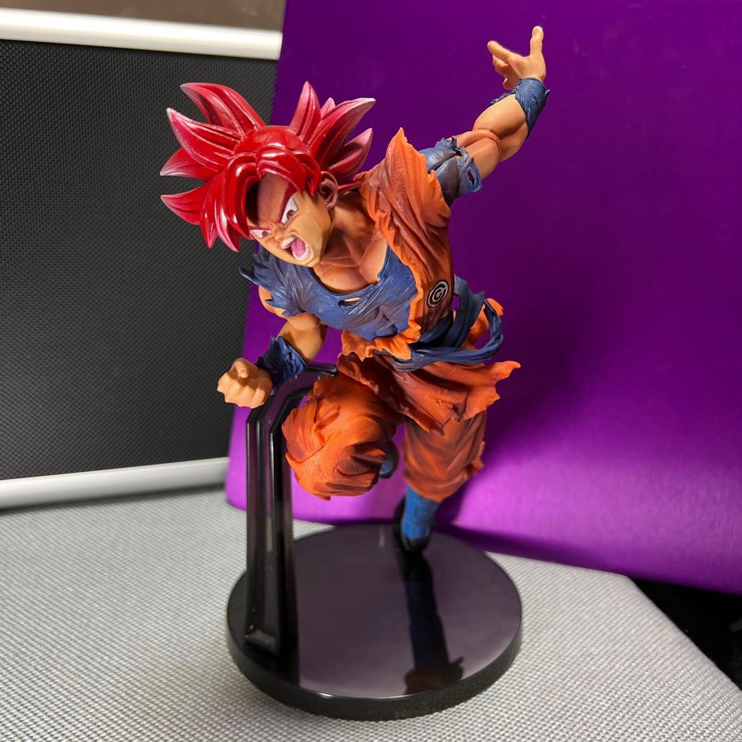 ドラゴンボール　リペイント　孫悟空　フィギュア　鳥山明