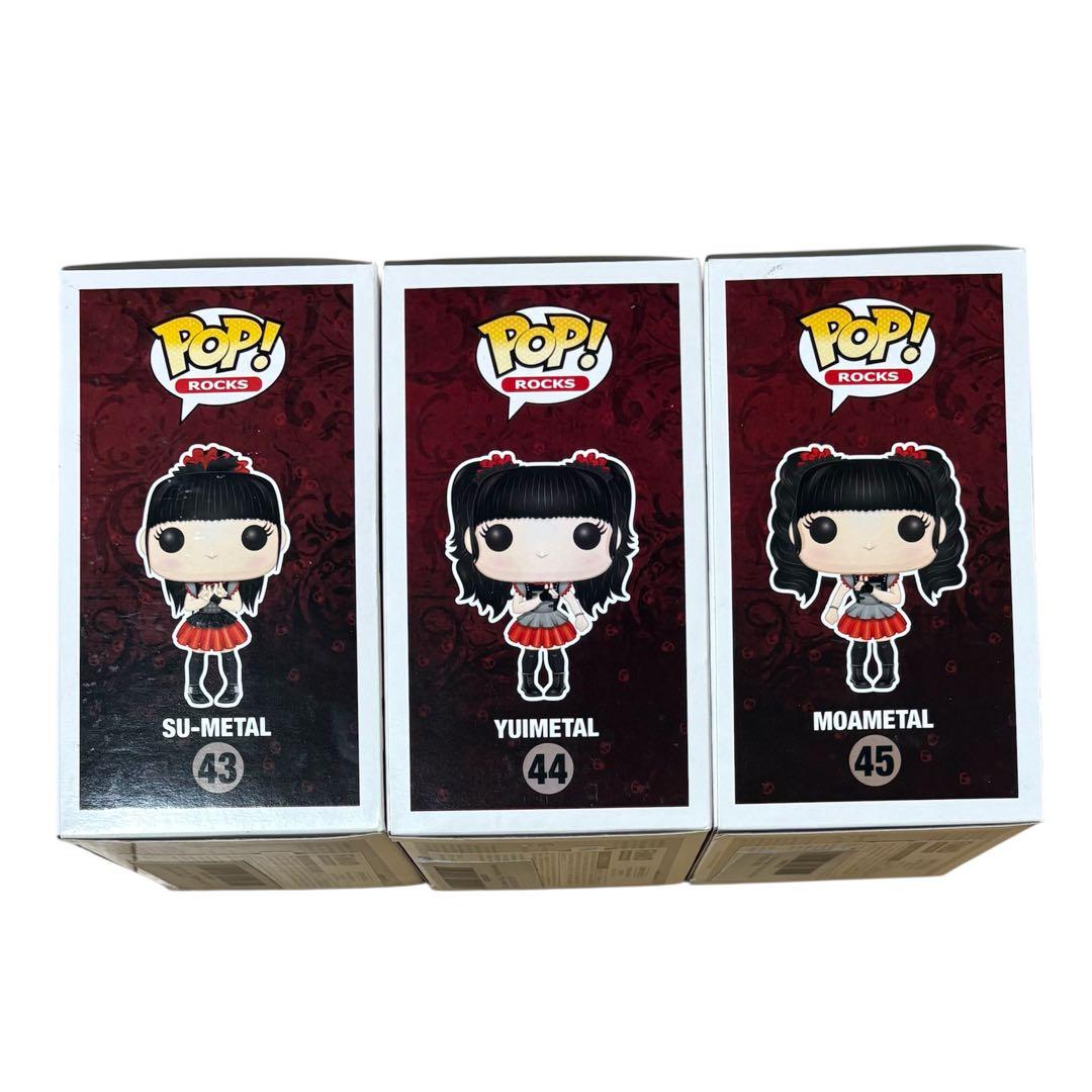 POP! Rocks BABYL ベビーメタル　フィギュア　３点セット