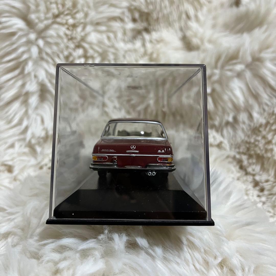 Mercedes-Benz 300 SEL 6.3 ワインレッド 1/43