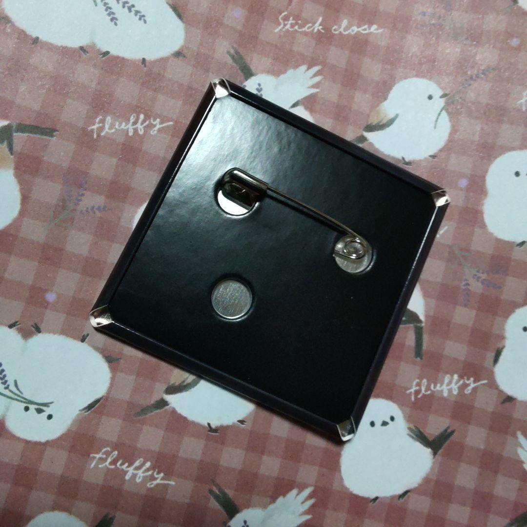 凪　凪誠士郎　凪　誠士郎　スクエア　缶バッジ　ブラインド　ブルーロック　ブルロ