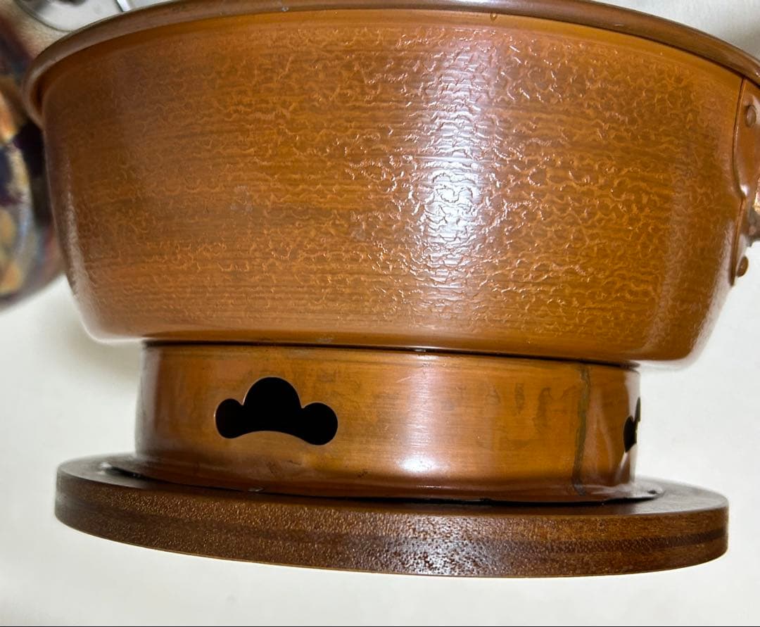 茶道具 台十能 炭火起こし 炭道具 バーベキュー