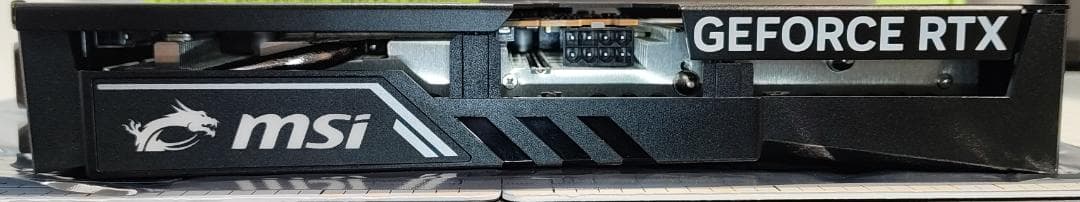 グラフィックボード・グラボ・ビデオカード MSI GeForce RTX 5060 8G GAMING OC