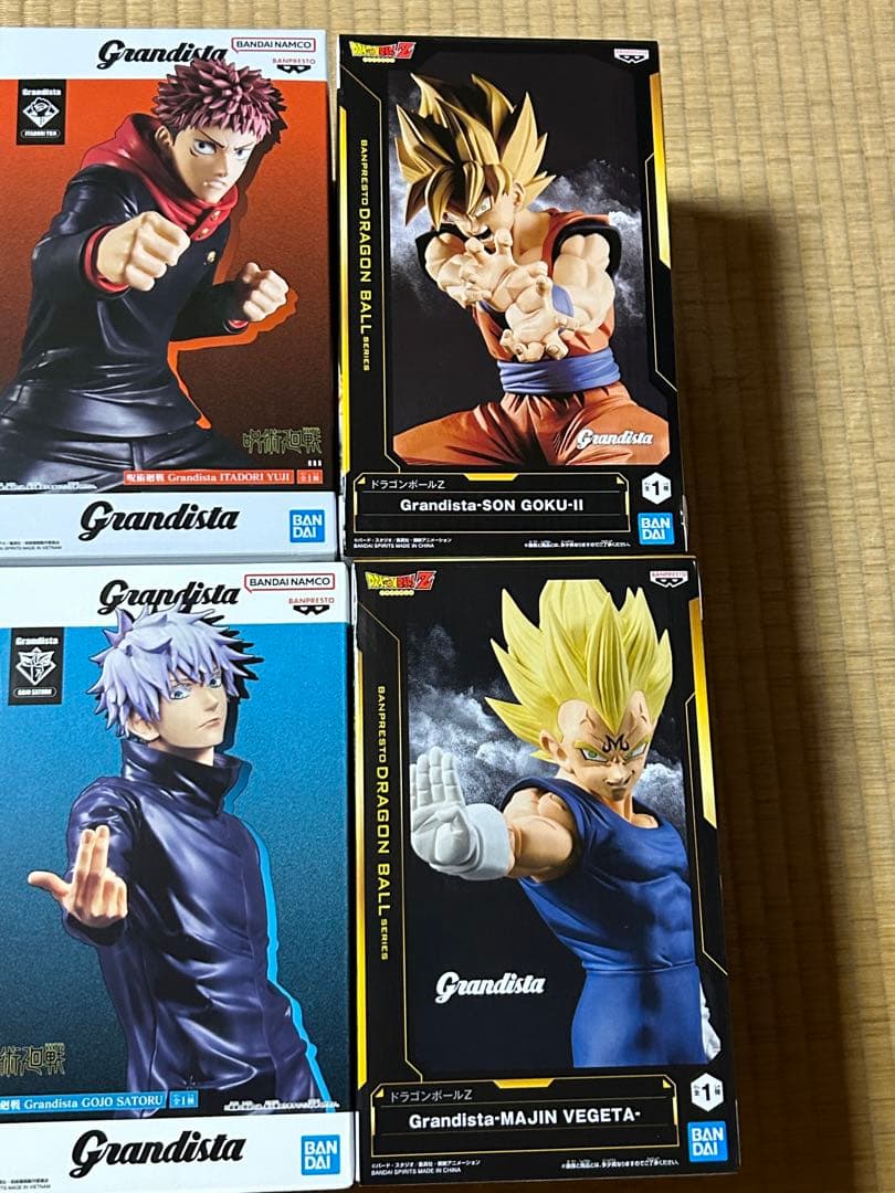 新品Grandista フィギュア 10体セット