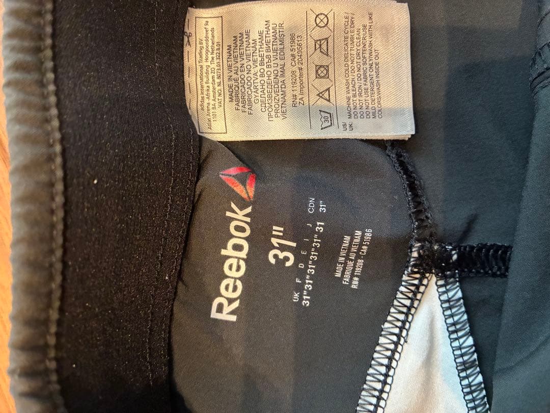 Reebok UFC ファイトショーツ 31インチ